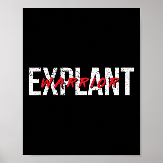 外胸部移植疾患認識度がん ポスター (正面)