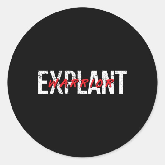 外胸部移植疾患認識度がん ラウンドシール (正面)