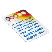 外色の内部物質 マグネット (右側)