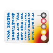 外色の内部物質 マグネット (横)