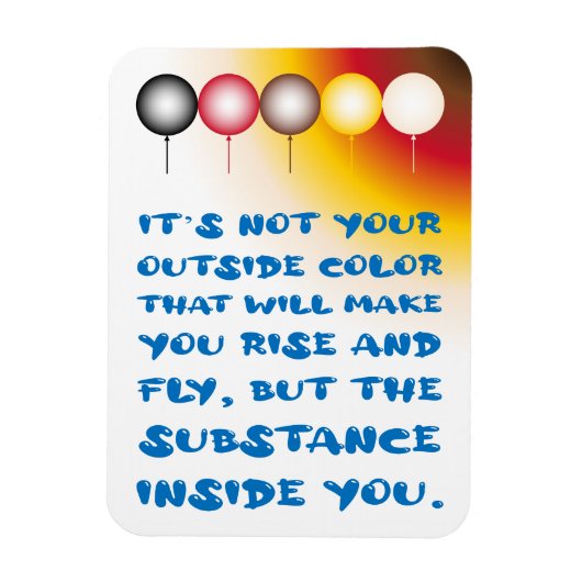 外色の内部物質 マグネット (縦)