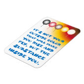 外色の内部物質 マグネット (左側)