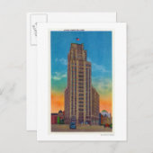 外装ビュー州タワー建物 ポストカード (正面/裏面)
