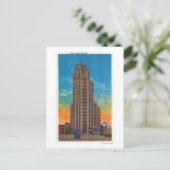 外装ビュー州タワー建物 ポストカード (スタンド正面)