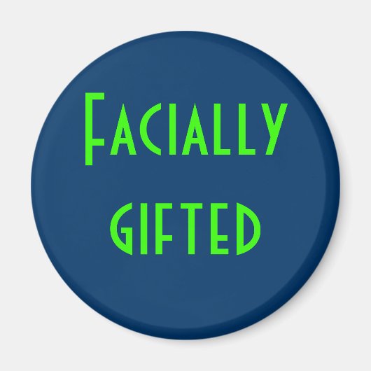 外見に才能がある マグネット (正面)