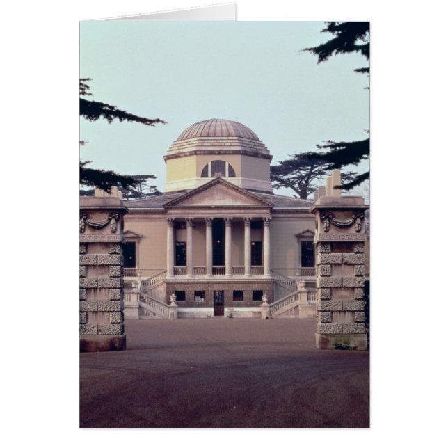 外観のビュー (正面)