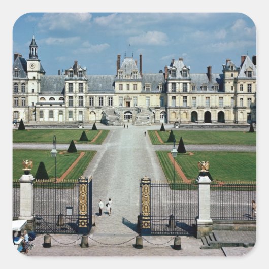 外観のビュー スクエアシール (正面)