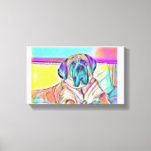 外観 キャンバスプリント (正面)