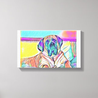 外観 キャンバスプリント