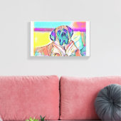 外観 キャンバスプリント (インサイチュ (リビング))