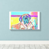 外観 キャンバスプリント (インサイチュ (ウッドフロア))