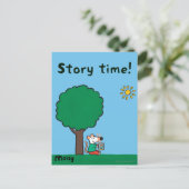 外読の図書館の本 ポストカード (スタンド正面)