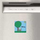 外読の図書館の本 マグネット (インサイチュ (食洗機))