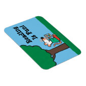 外読の図書館の本 マグネット (右側)