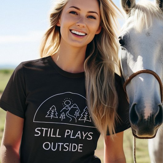 外遊へ Tシャツ