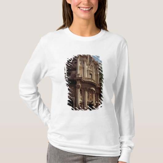 外部のfa�adeの眺め tシャツ (正面)
