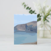 外部アールデコスタイルはがき ポストカード (スタンド正面)