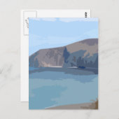 外部アールデコスタイルはがき ポストカード (正面/裏面)