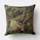 外部ウサギ クッション (裏面)