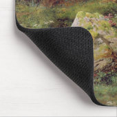 外部ウサギ マウスパッド (コーナー)