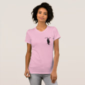 外部キツネ-ペンギン Tシャツ (正面フル)