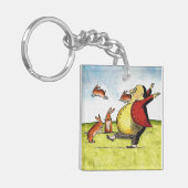 外部ノウサギ キーホルダー (正面左)