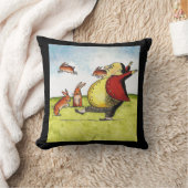 外部ノウサギ クッション (ブランケット)