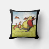 外部ノウサギ クッション (裏面)