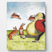 外部ノウサギ フォトプラーク (正面)
