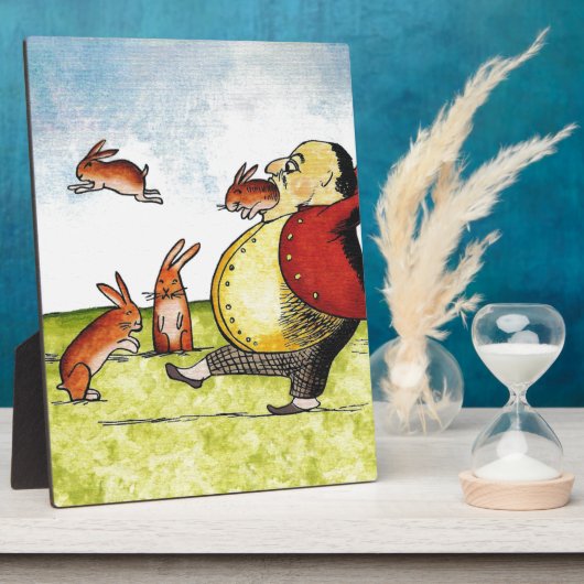 外部ノウサギ フォトプラーク (側面)