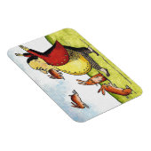 外部ノウサギ マグネット (右側)