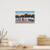 外部ビューオブキャンプワラワラ ポスター (キッチン)