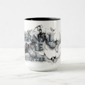 外部フレームマグ マグカップ (中央)