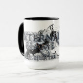 外部フレームマグ マグカップ (正面左)