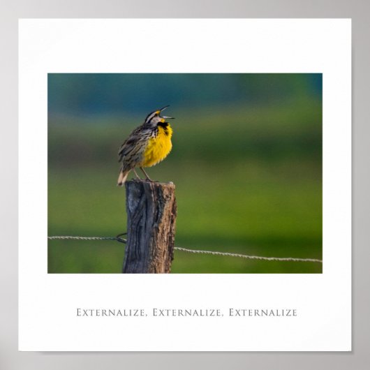 外部化、外部化、外部化 ポスター (正面)