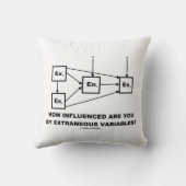 外部変数の影響は？ クッション (裏面)