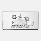 外部変数の影響は？ デスクマット (キーボード&マウス)