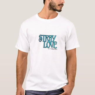 外部愛-集団 Tシャツ