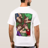 外部愛-集団 Tシャツ (裏面)