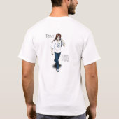 外部愛- Trent Tシャツ (裏面)