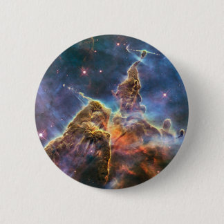外部星雲ボしゃれているタン 缶バッジ