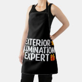 外部照明エキスパートクリスマスライトデコール エプロン (インサイチュ)