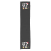 外部照明エキスパートクリスマスライトデコール ショートテーブルランナー (正面)