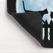 外部猫 マウスパッド (コーナー)