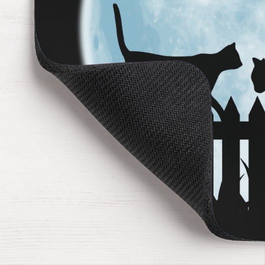 外部猫 マウスパッド (コーナー)