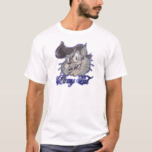 外部猫 Tシャツ