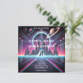 外部空結婚間 招待状 (スタンド正面)