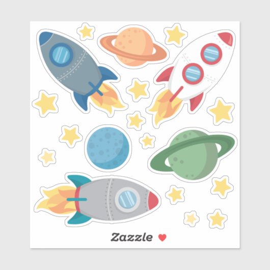 外部空間おもしろいビニル シール (シート)