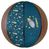 外部空間おもしろい バスケットボール (縦)