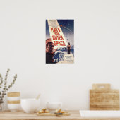 外部空間からのプラン9 ポスター (キッチン)